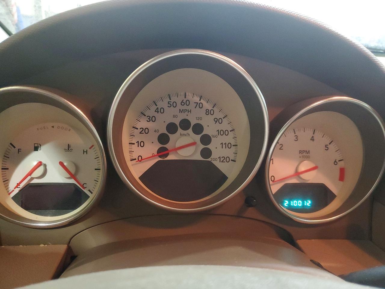 2008 DODGE CALIBER SXT photo 9