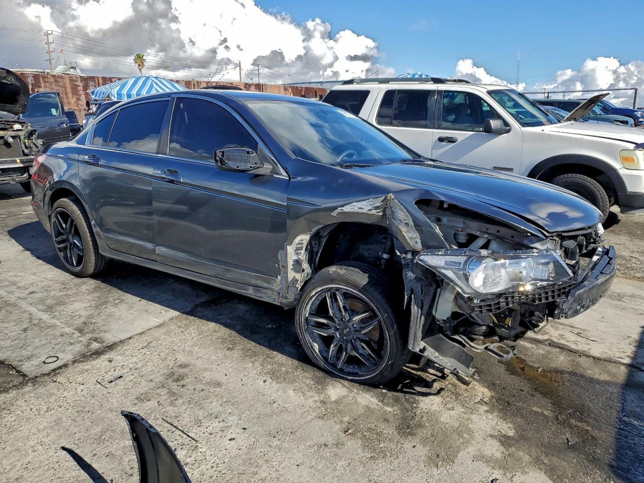 2009 HONDA ACCORD EX photo 4