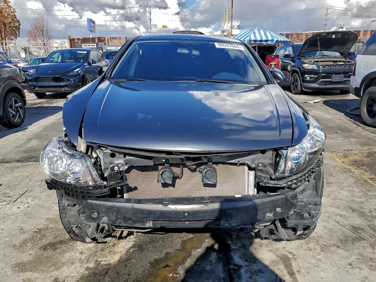 2009 HONDA ACCORD EX photo 5