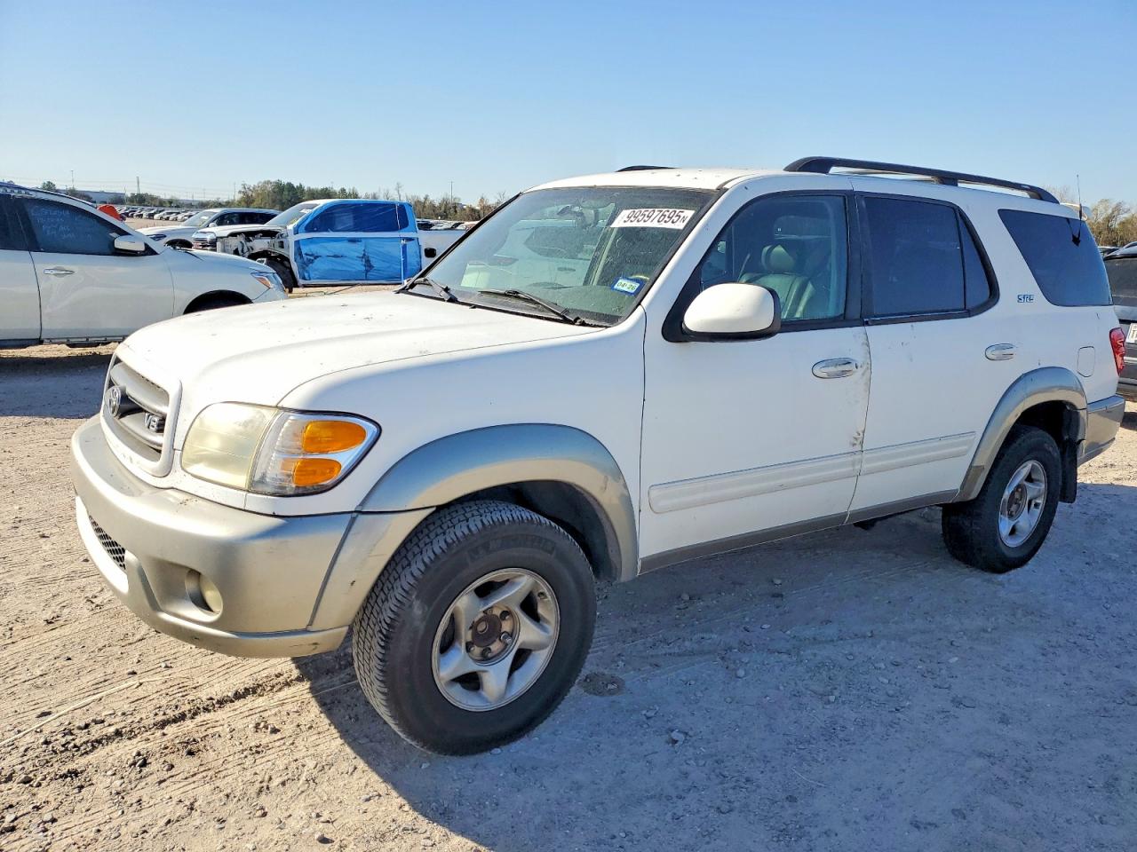 2002 TOYOTA SEQUOIA
