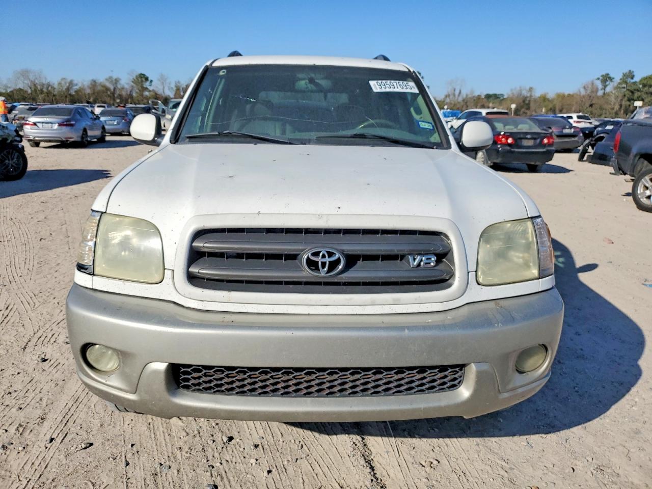 2002 TOYOTA SEQUOIA SR5 photo 5