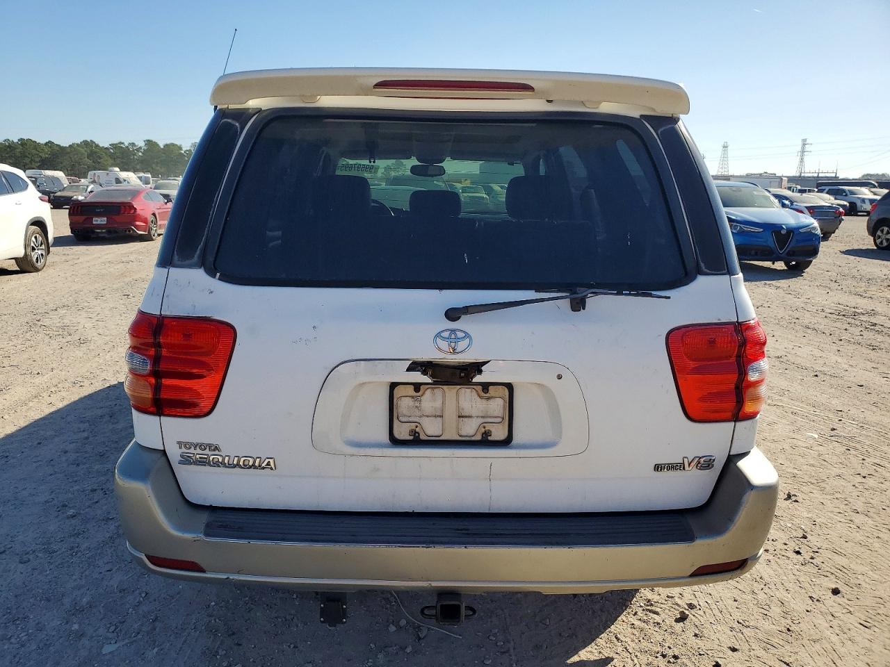 2002 TOYOTA SEQUOIA SR5 photo 6