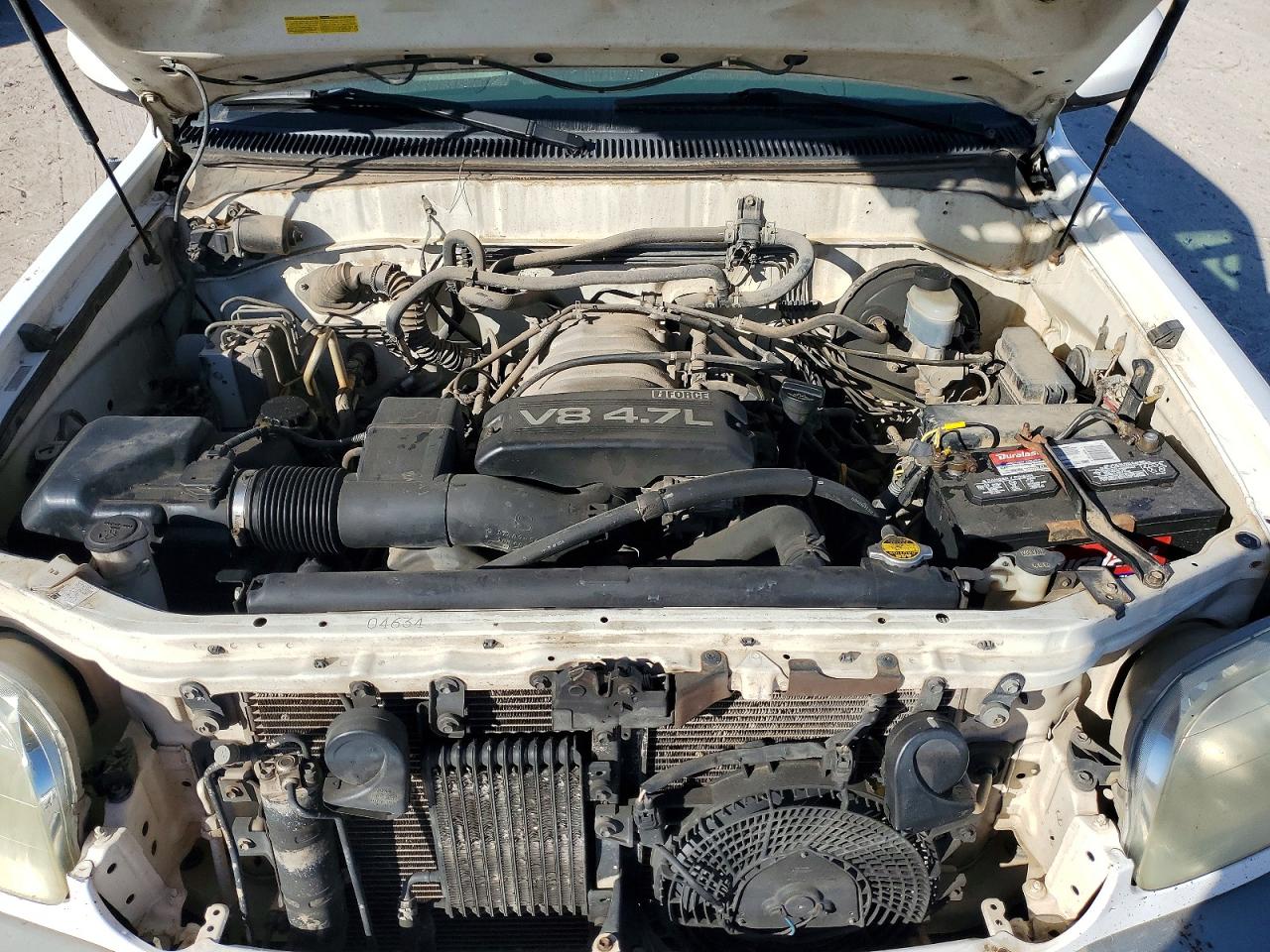 2002 TOYOTA SEQUOIA SR5 photo 12