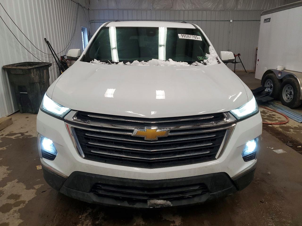 2023 CHEVROLET TRAVERSE LT photo 5