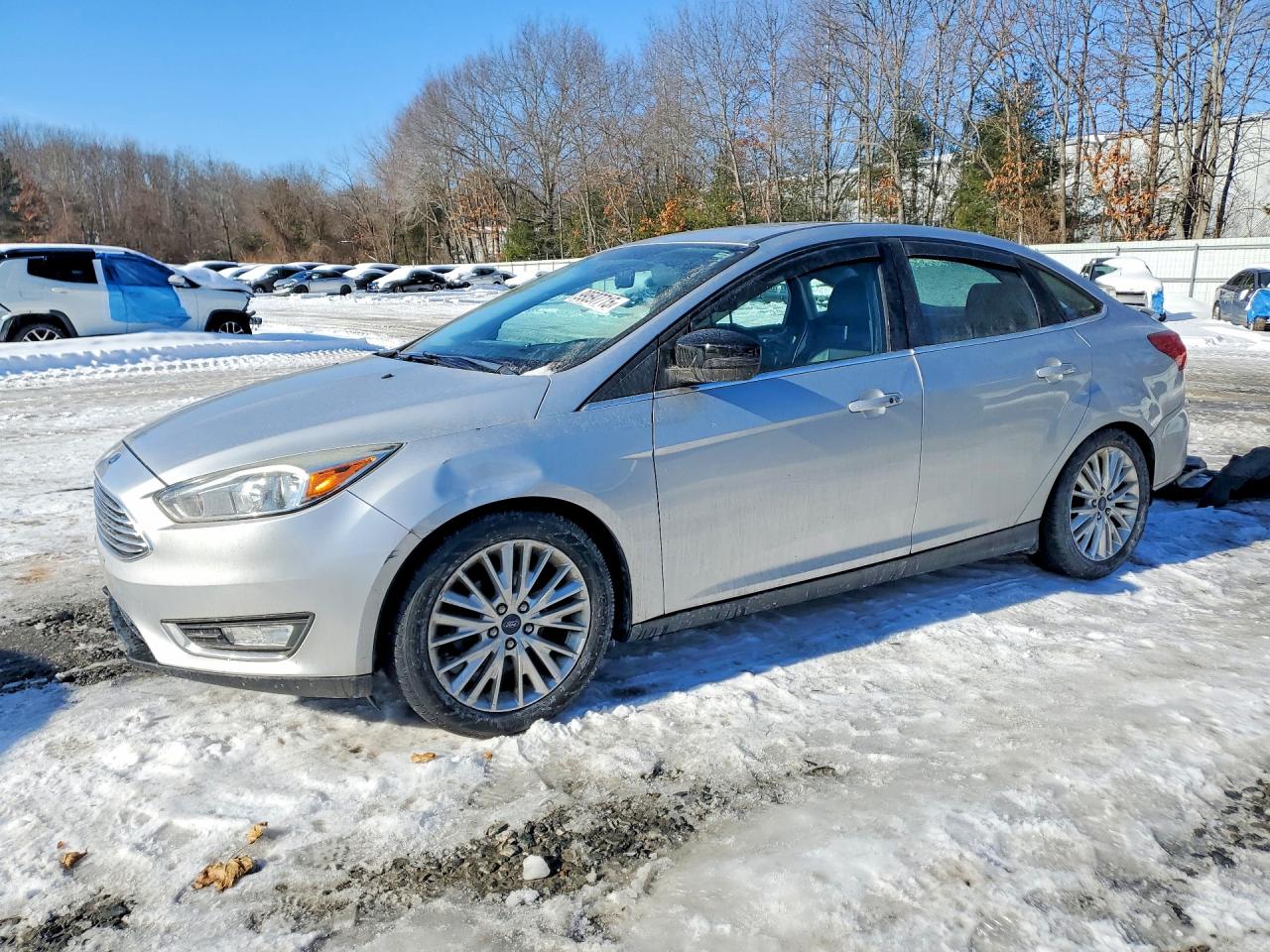 2015 FORD FOCUS