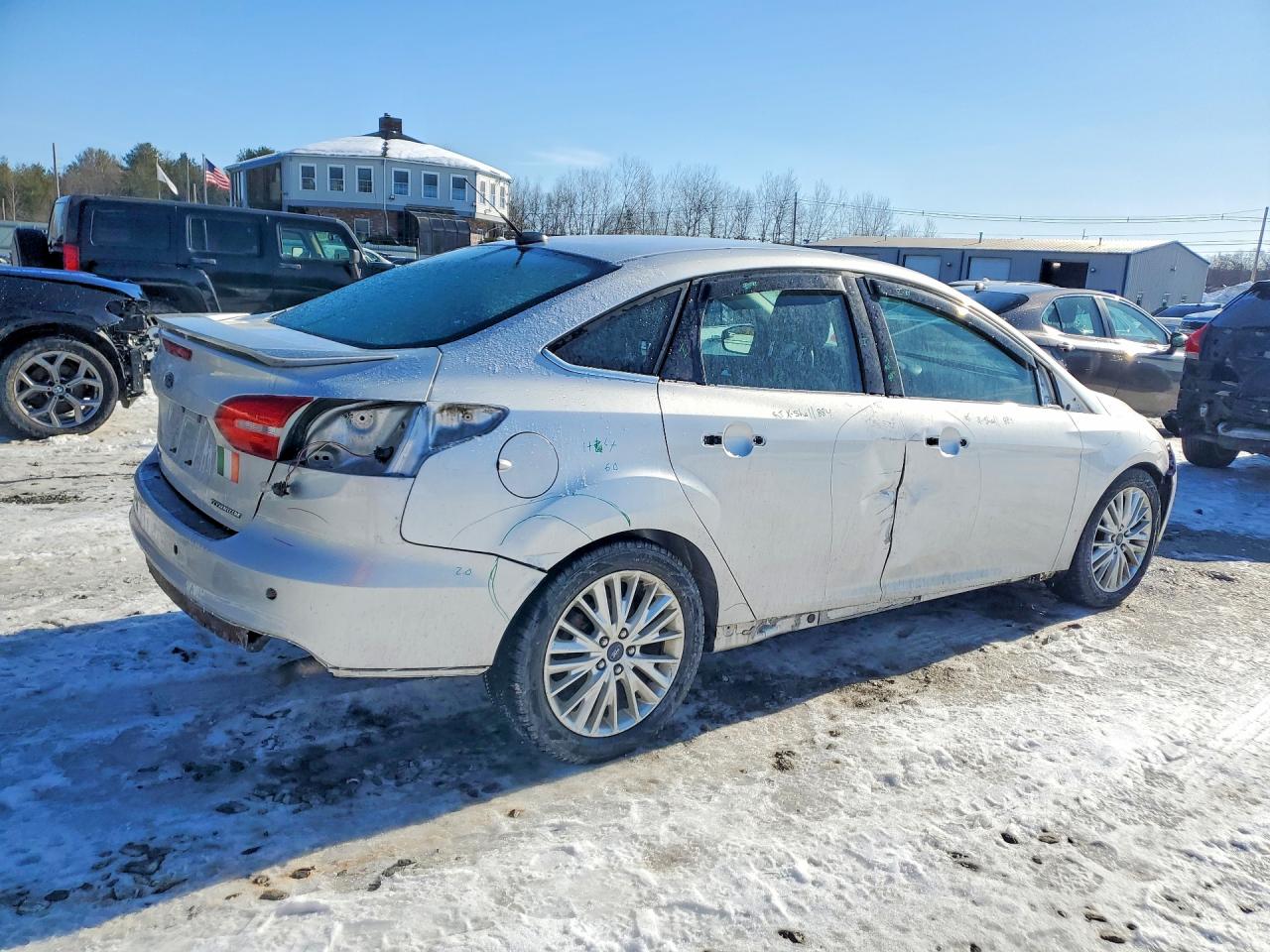 2015 FORD FOCUS TITANIUM photo 3