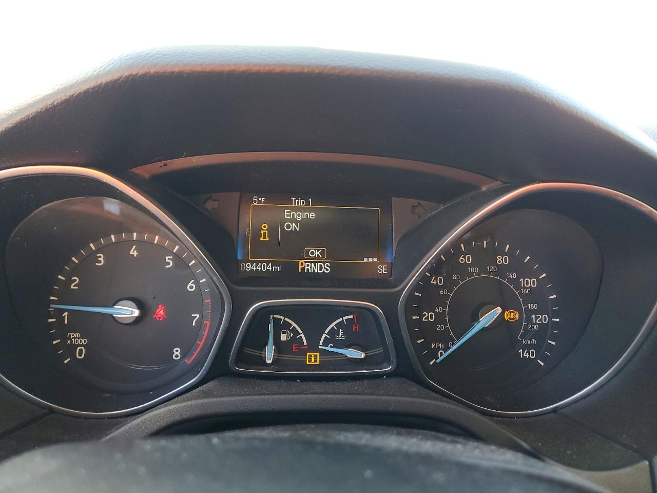 2015 FORD FOCUS TITANIUM photo 9