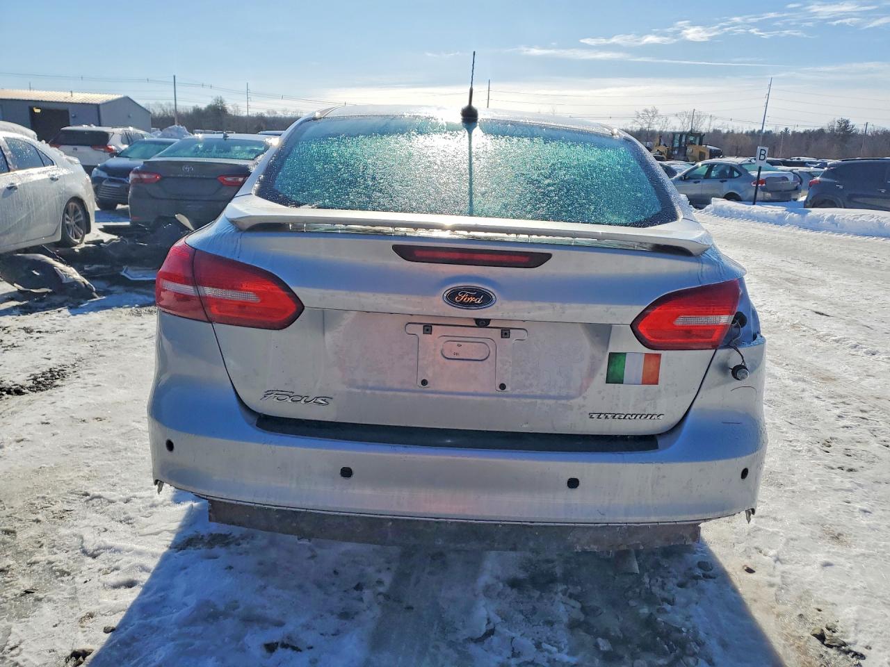 2015 FORD FOCUS TITANIUM photo 6