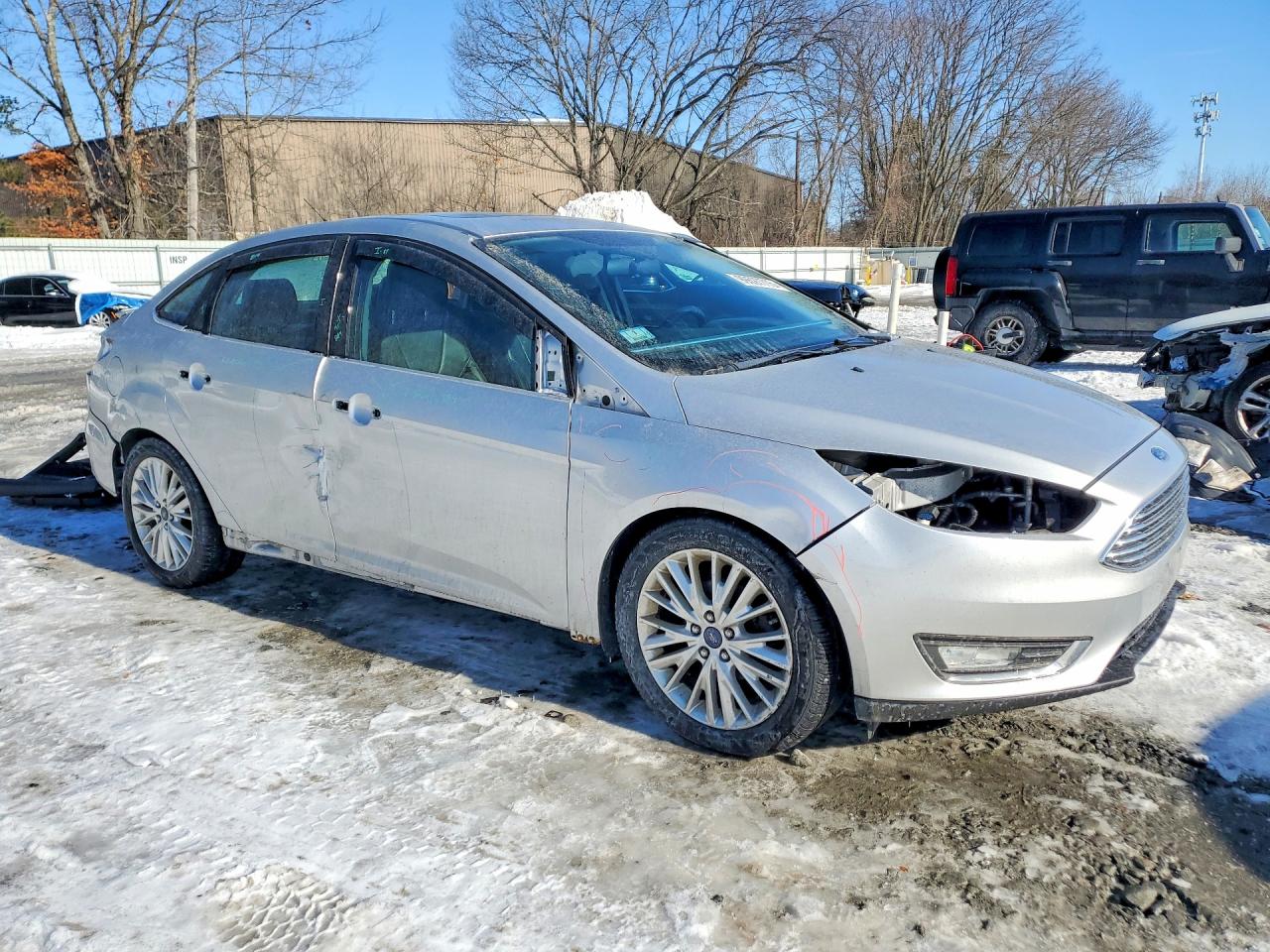 2015 FORD FOCUS TITANIUM photo 4