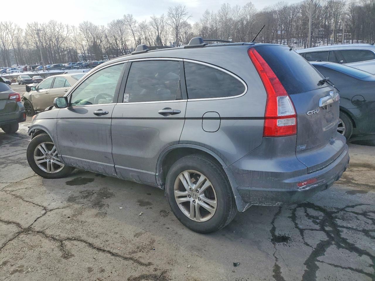 2011 HONDA CR-V EXL photo 2