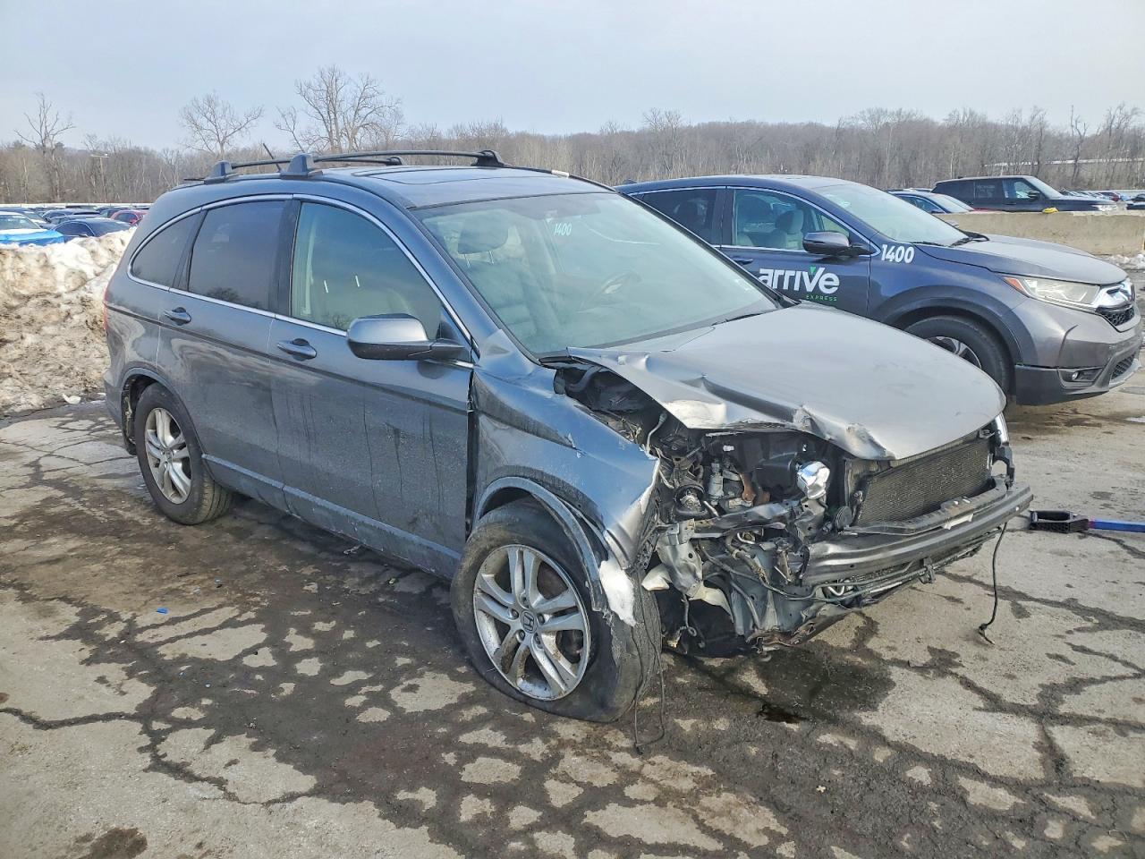2011 HONDA CR-V EXL photo 4