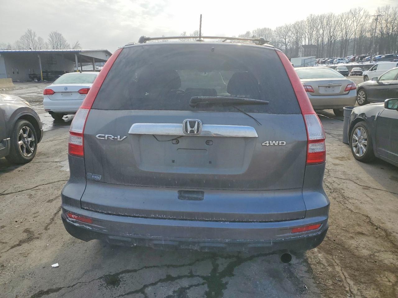 2011 HONDA CR-V EXL photo 6