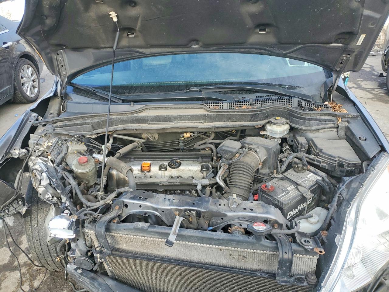 2011 HONDA CR-V EXL photo 12