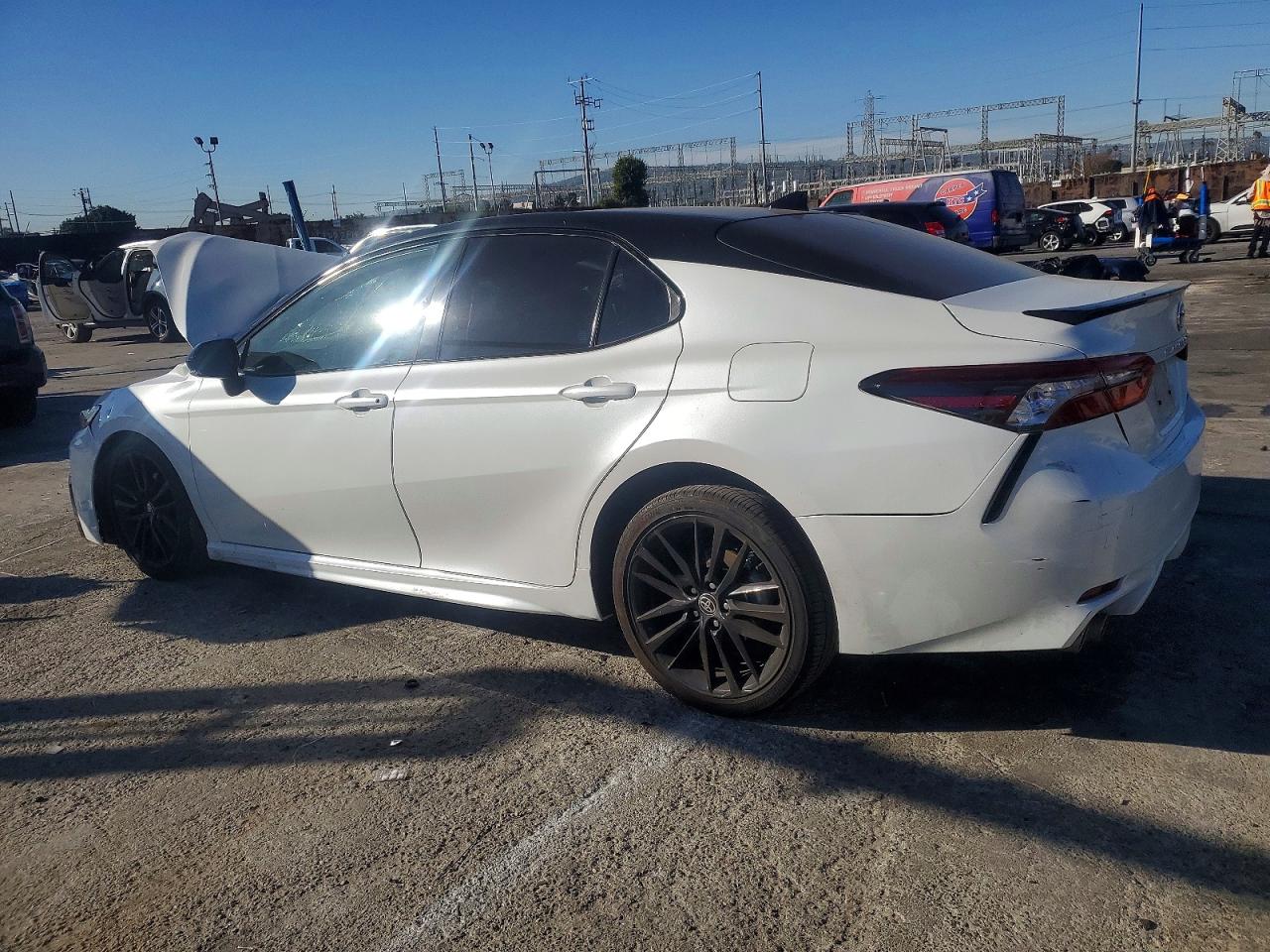 2024 TOYOTA CAMRY XSE photo 2