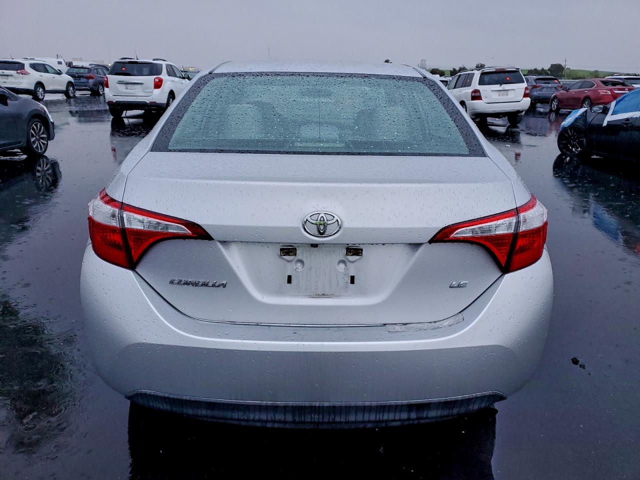 2014 TOYOTA COROLLA L photo 6