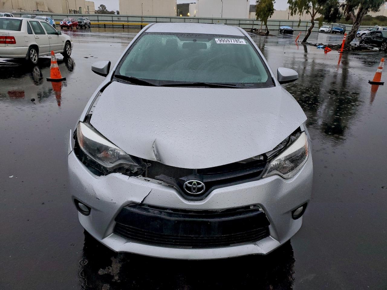 2014 TOYOTA COROLLA L photo 5
