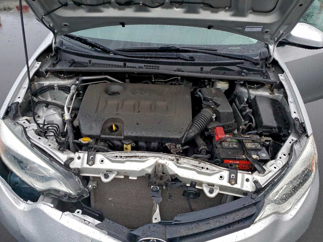 2014 TOYOTA COROLLA L photo 11