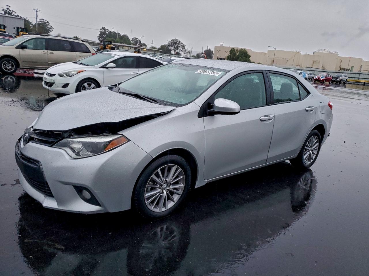 2014 TOYOTA COROLLA