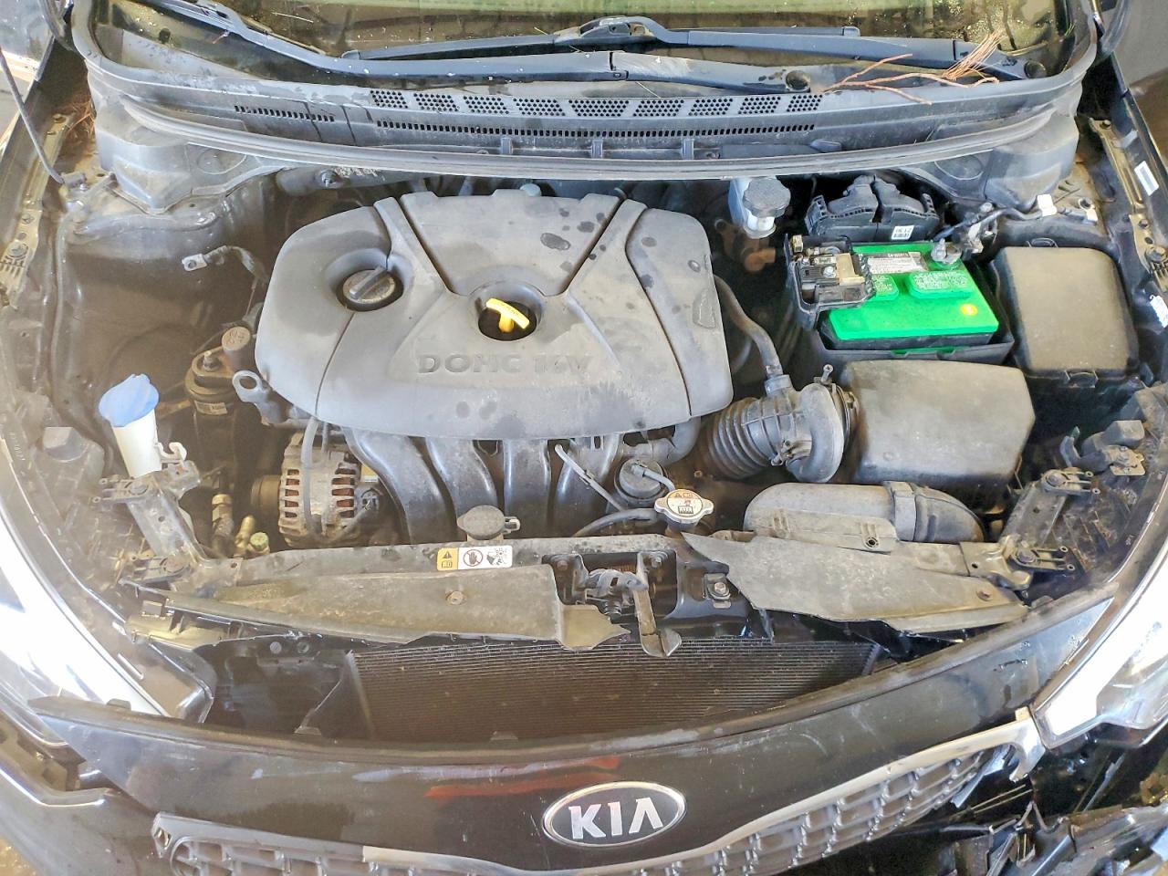 2015 KIA FORTE LX photo 11
