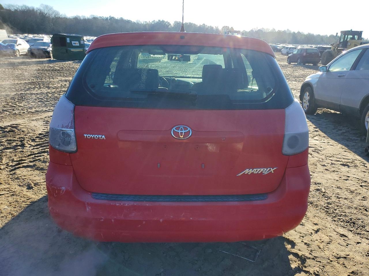 2007 TOYOTA COROLLA MATRIX XR photo 6