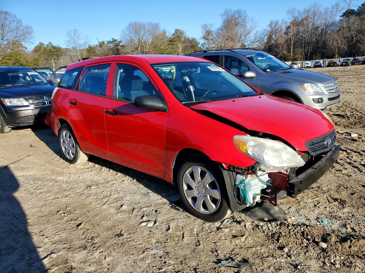 2007 TOYOTA COROLLA MATRIX XR photo 4