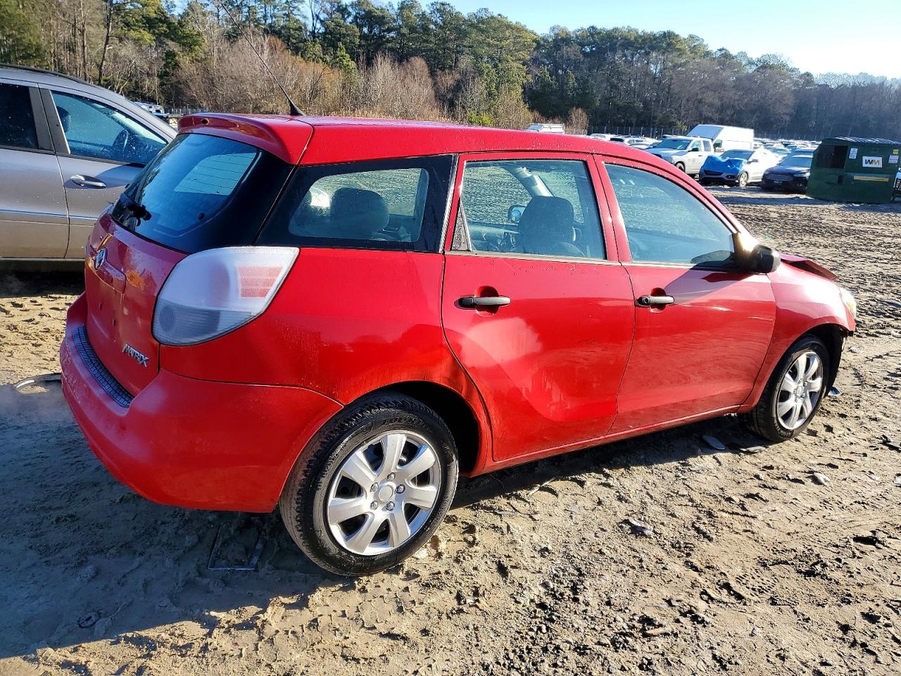 2007 TOYOTA COROLLA MATRIX XR photo 3