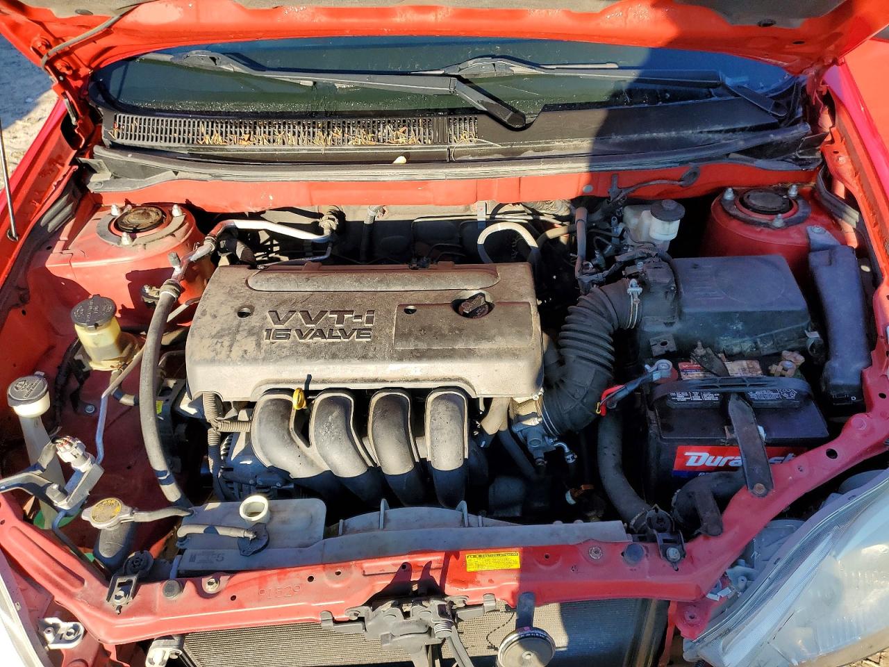 2007 TOYOTA COROLLA MATRIX XR photo 11