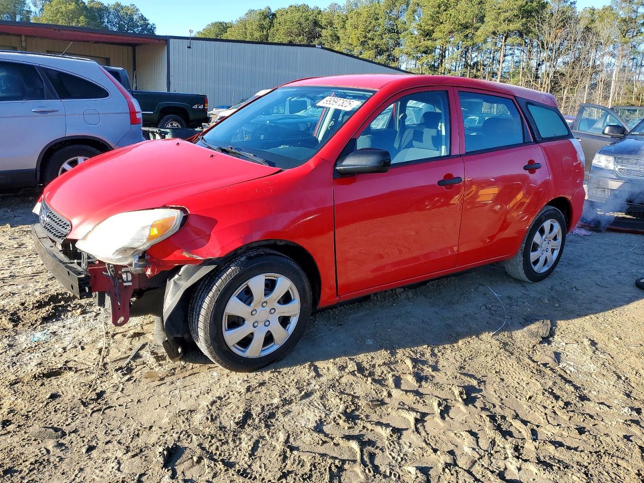 2007 TOYOTA COROLLA MATRIX