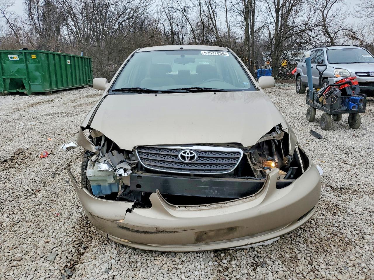 2006 TOYOTA COROLLA CE photo 5