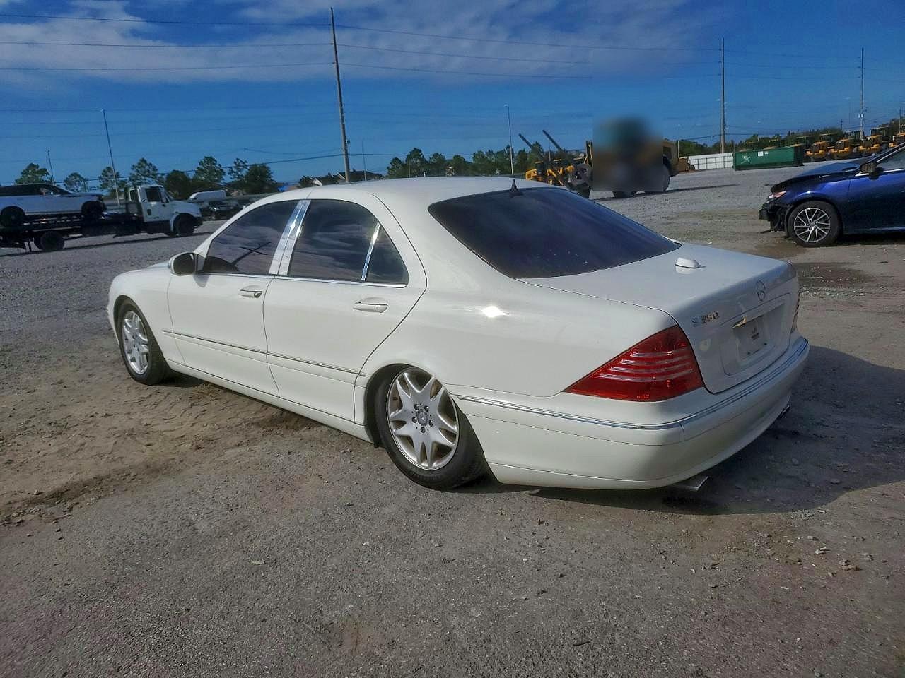 2006 MERCEDES-BENZ S 350 photo 2
