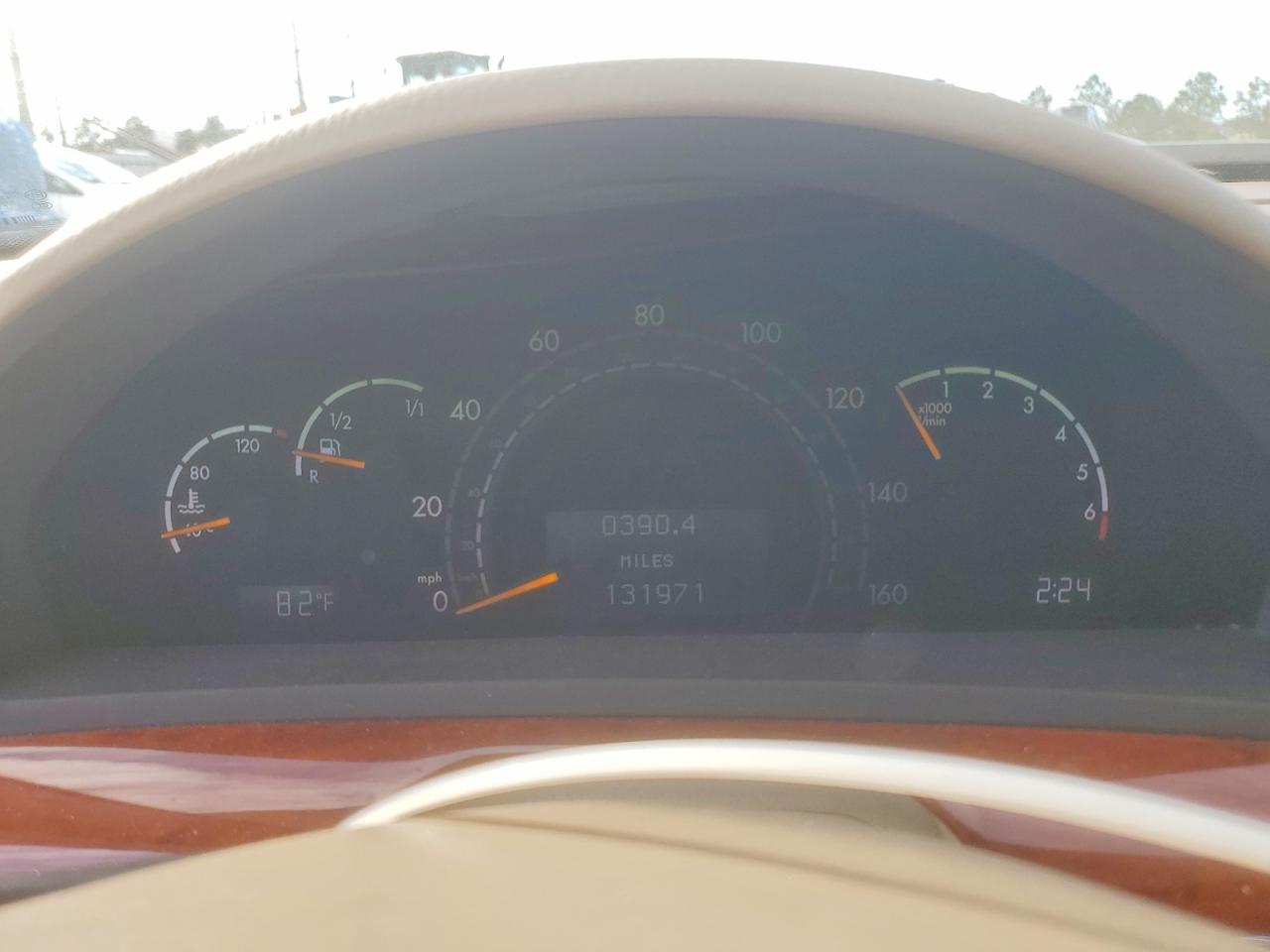 2006 MERCEDES-BENZ S 350 photo 9