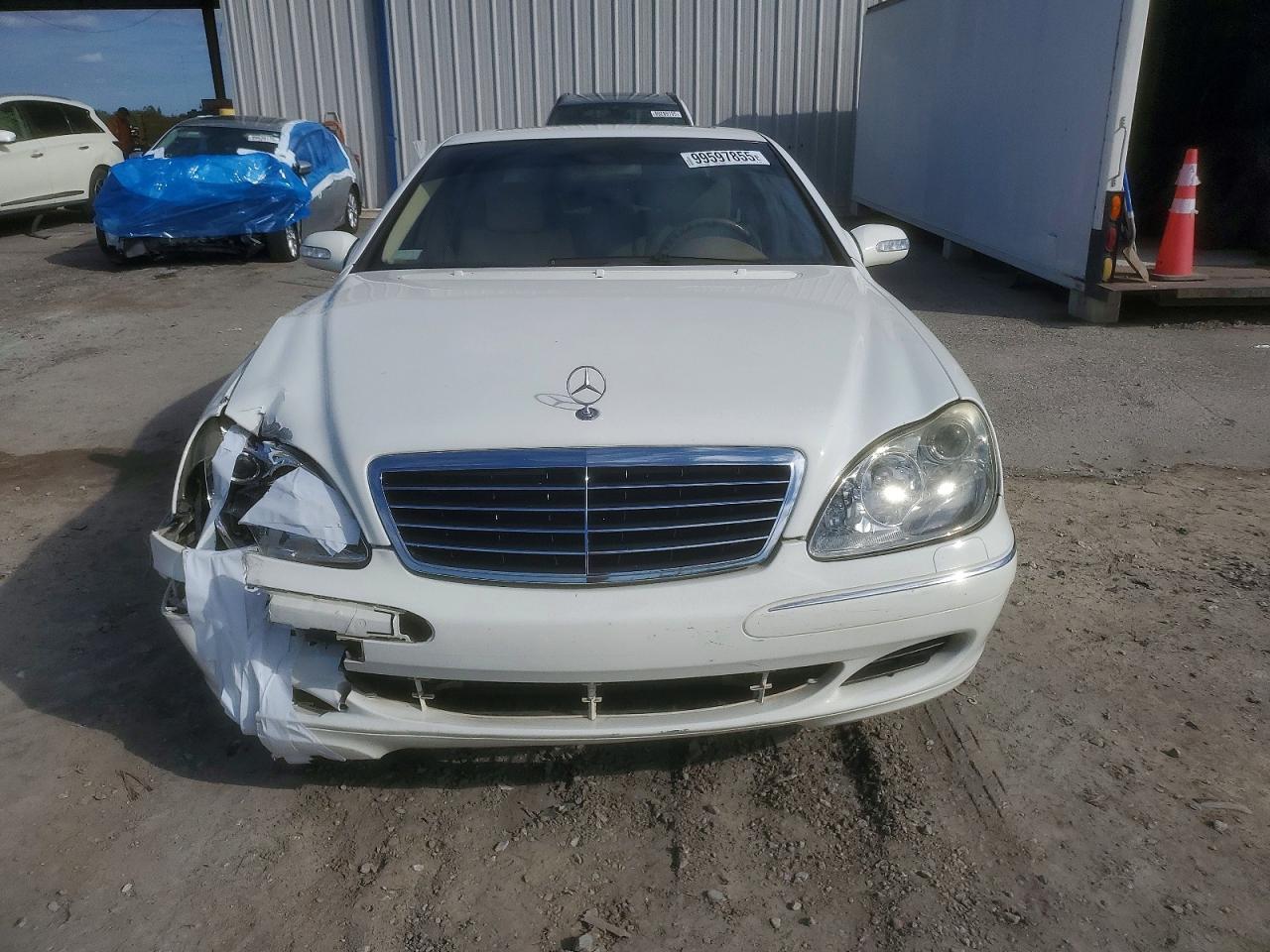 2006 MERCEDES-BENZ S 350 photo 5