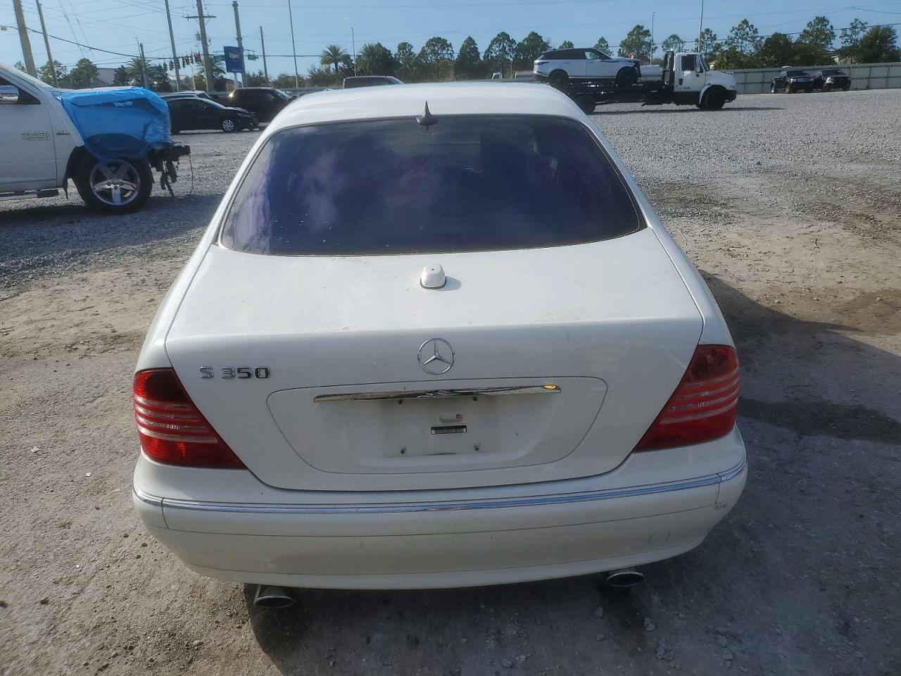 2006 MERCEDES-BENZ S 350 photo 6