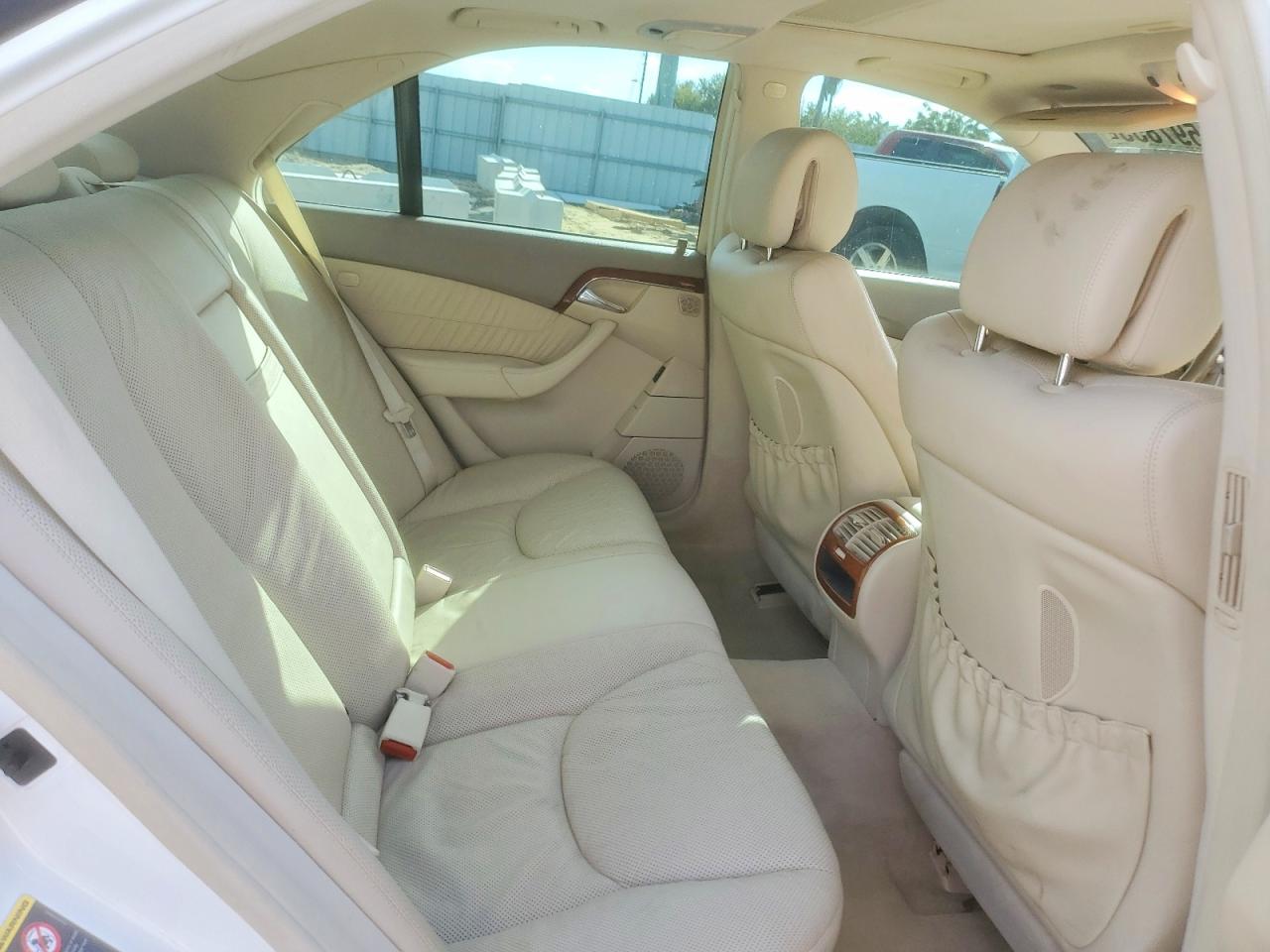 2006 MERCEDES-BENZ S 350 photo 10