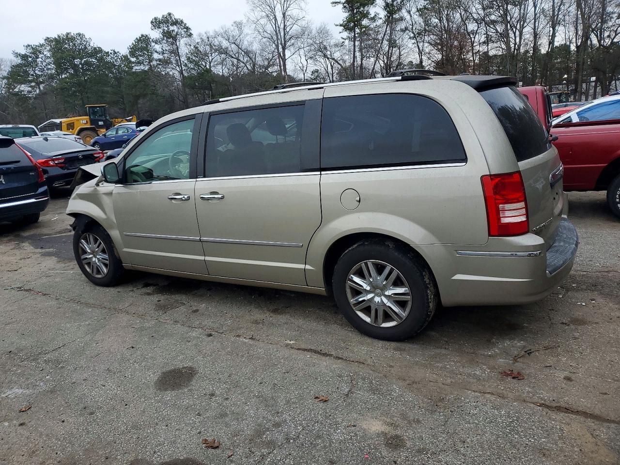2008 CHRYSLER TOWN & COUNTRY LIMITED photo 2