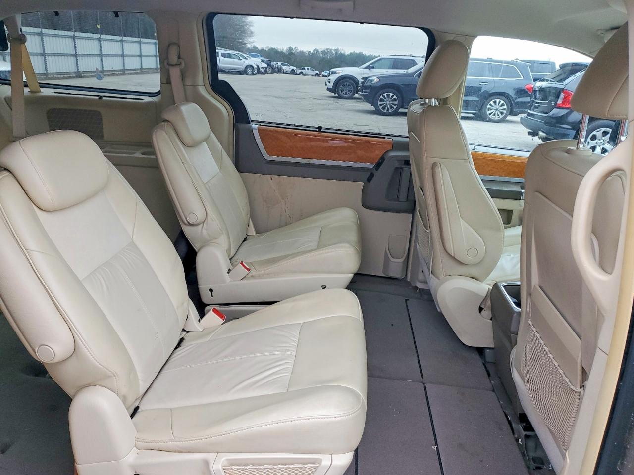 2008 CHRYSLER TOWN & COUNTRY LIMITED photo 11