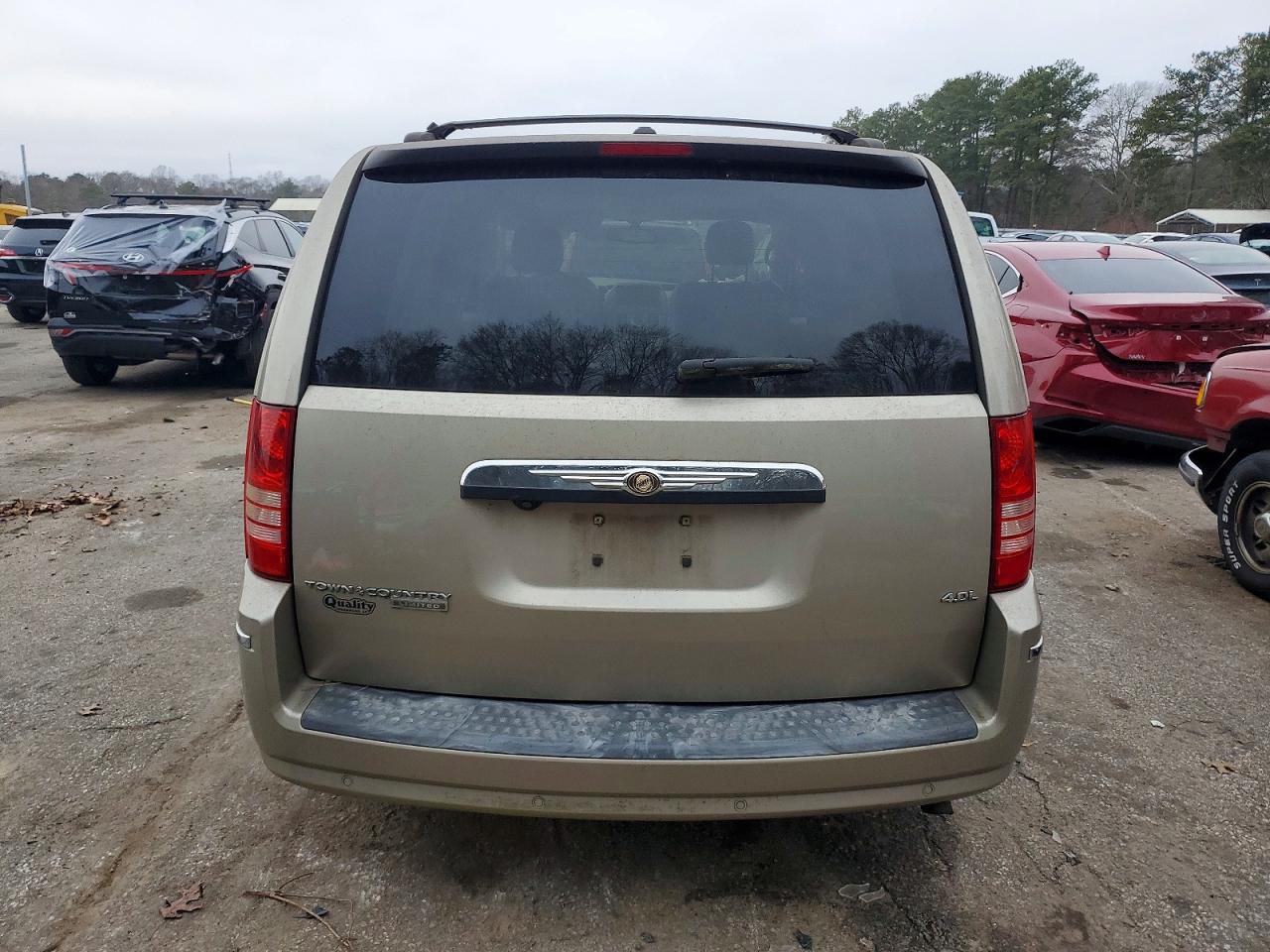 2008 CHRYSLER TOWN & COUNTRY LIMITED photo 6