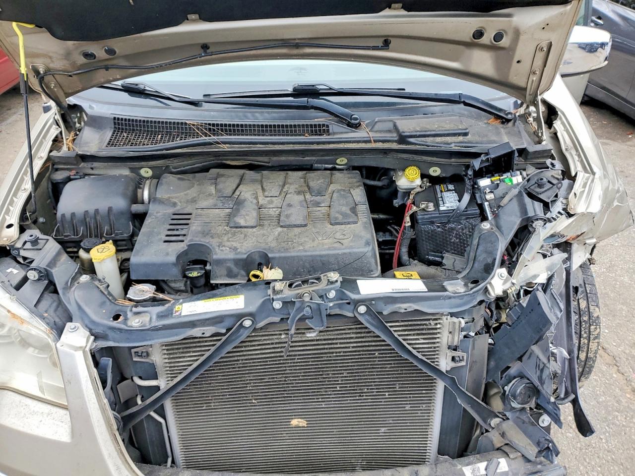 2008 CHRYSLER TOWN & COUNTRY LIMITED photo 12