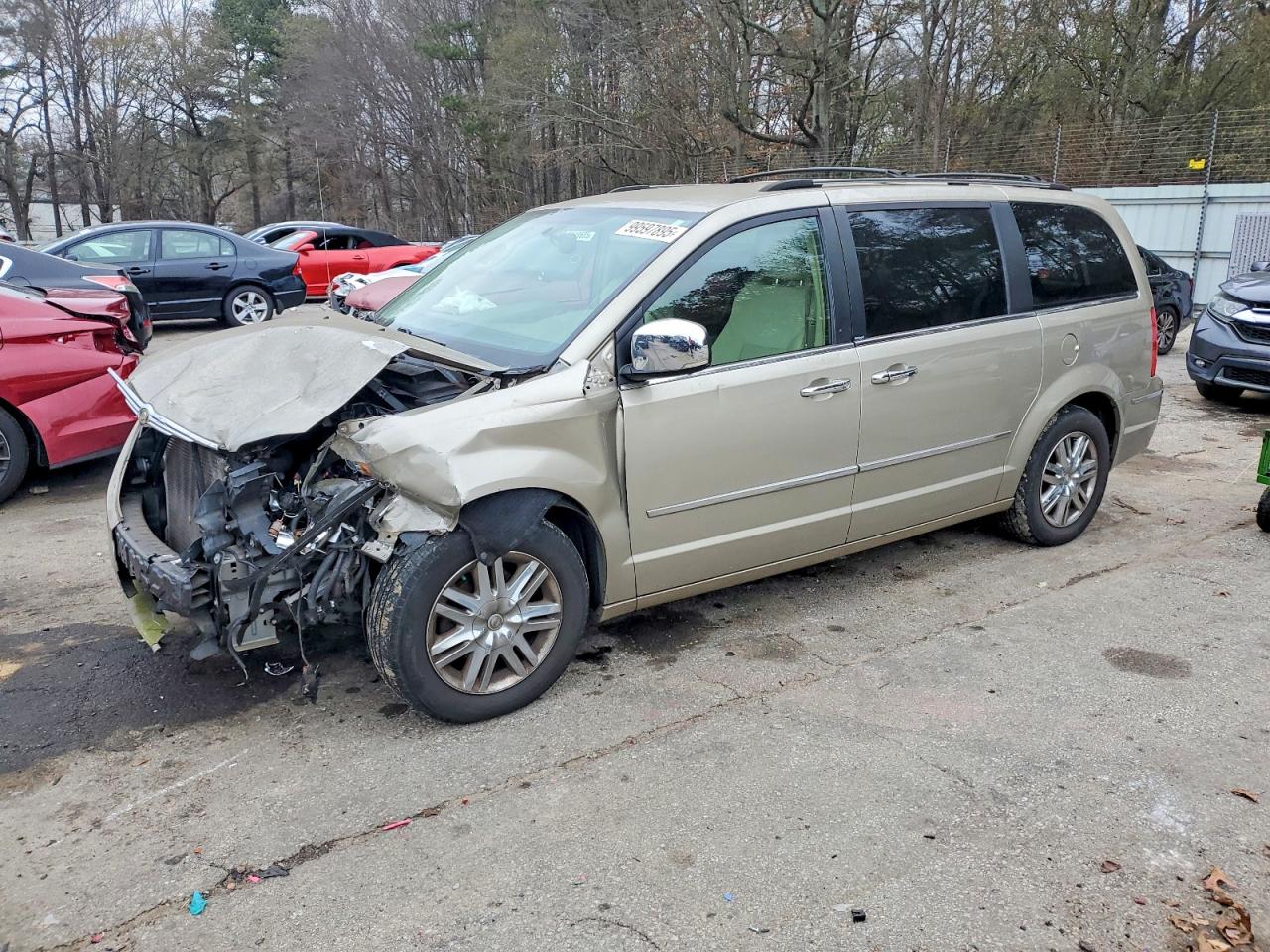 2008 CHRYSLER TOWN & COUNTRY