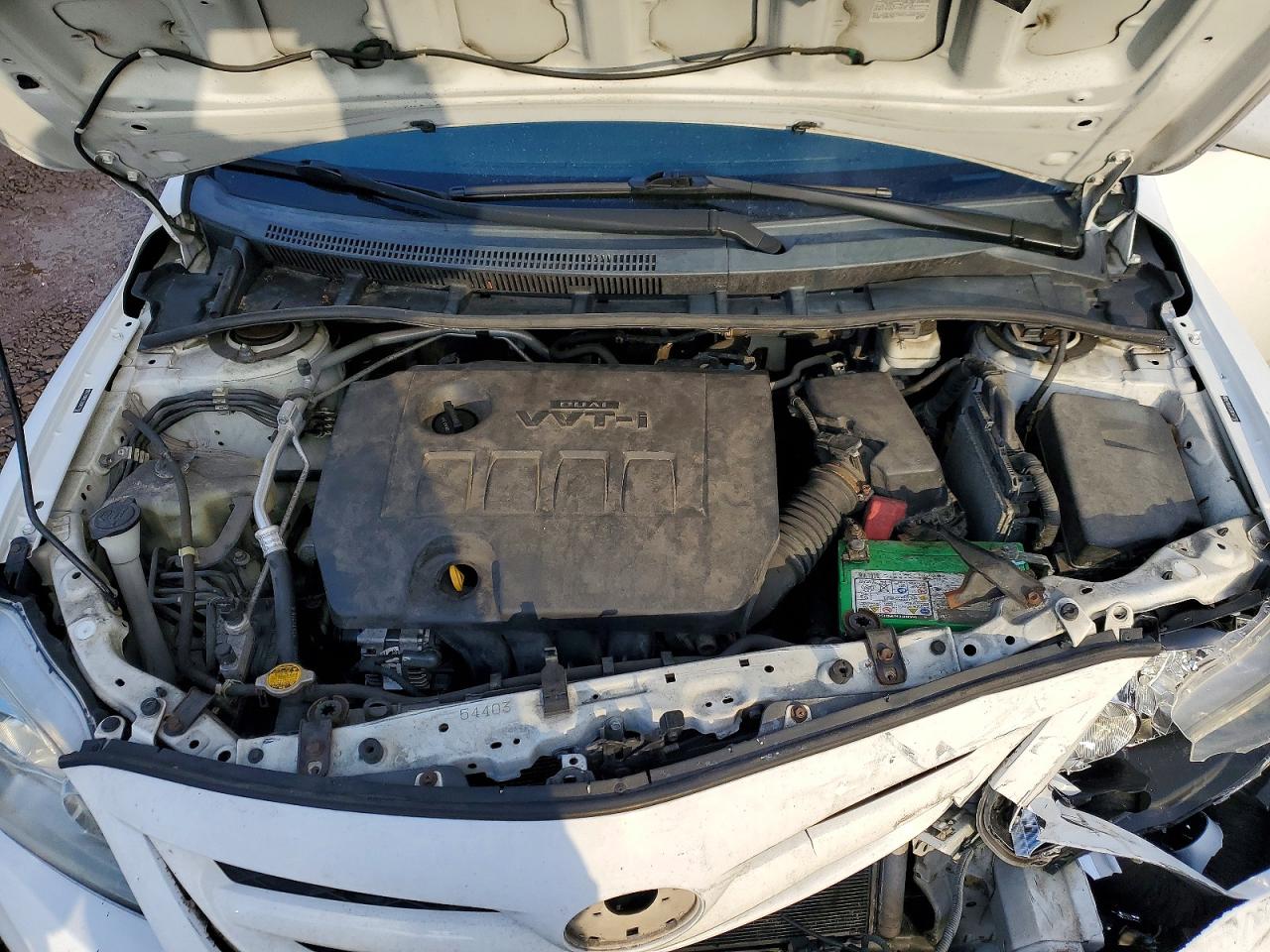 2011 TOYOTA COROLLA BASE photo 11