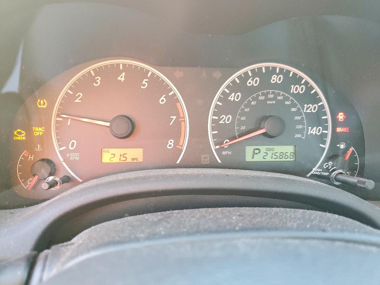 2011 TOYOTA COROLLA BASE photo 9