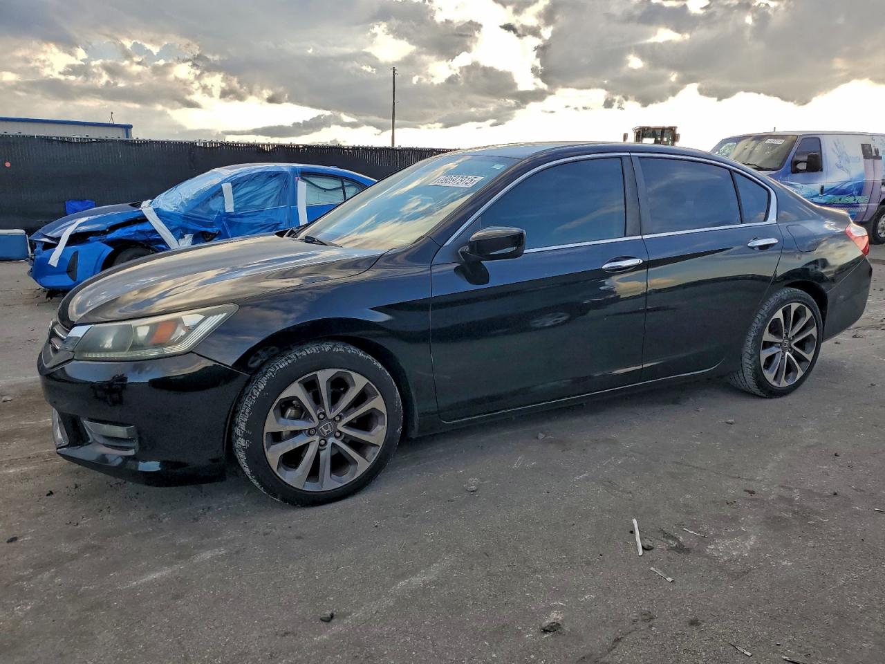 2014 HONDA ACCORD