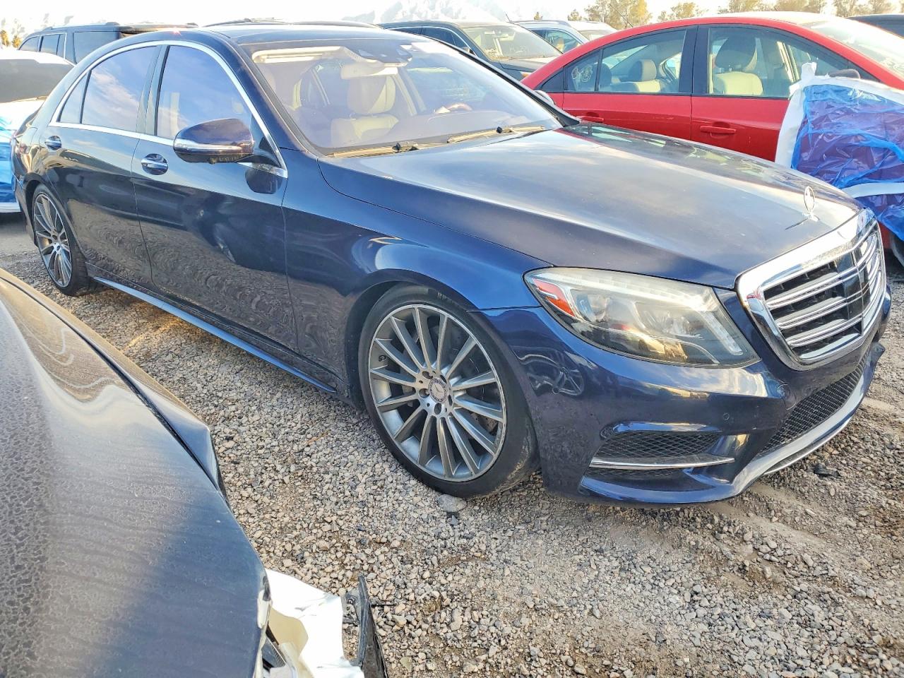 2016 MERCEDES-BENZ S 550 photo 4