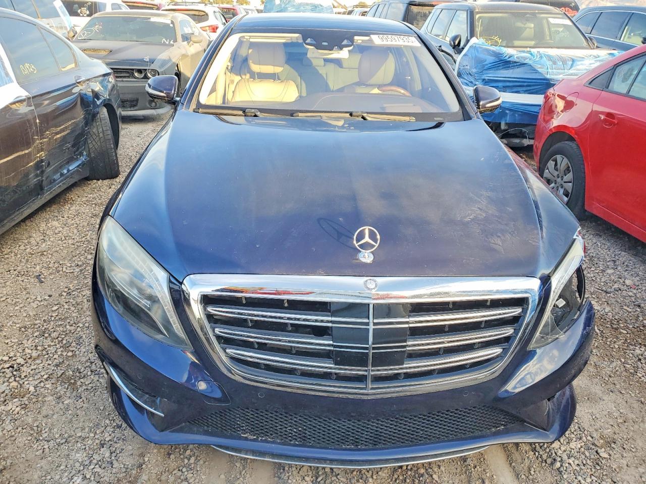 2016 MERCEDES-BENZ S 550 photo 5