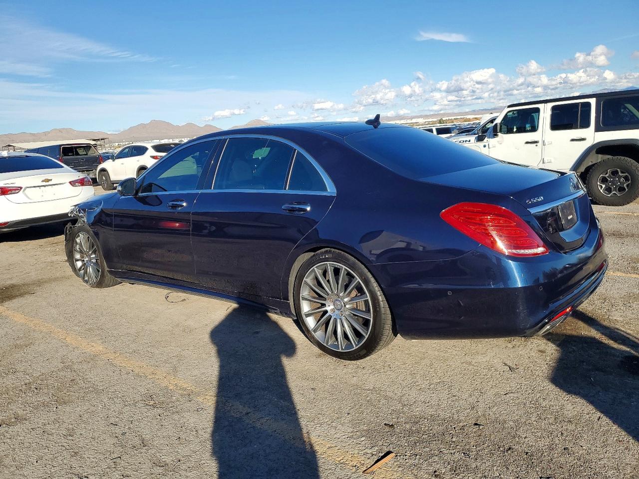2016 MERCEDES-BENZ S 550 photo 2
