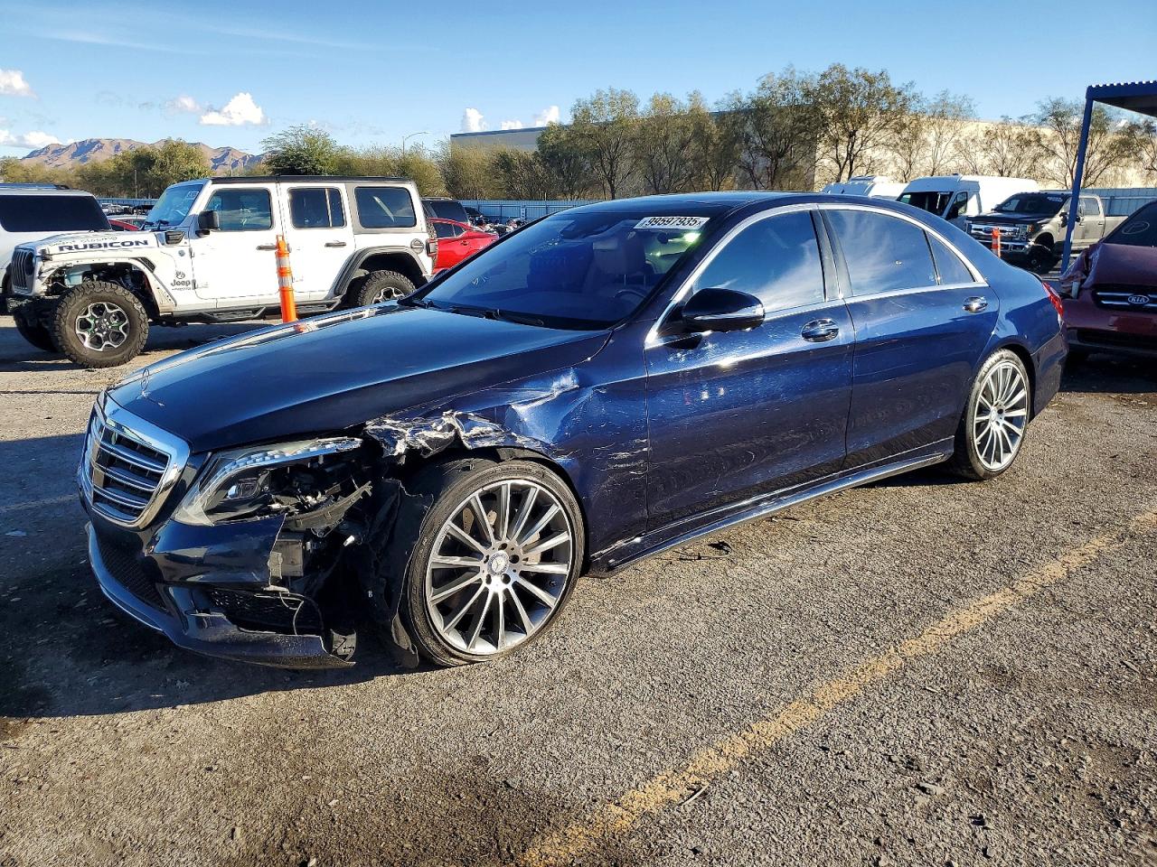 2016 MERCEDES-BENZ S