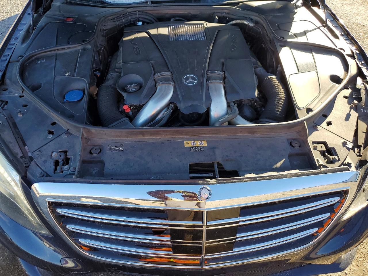 2016 MERCEDES-BENZ S 550 photo 11