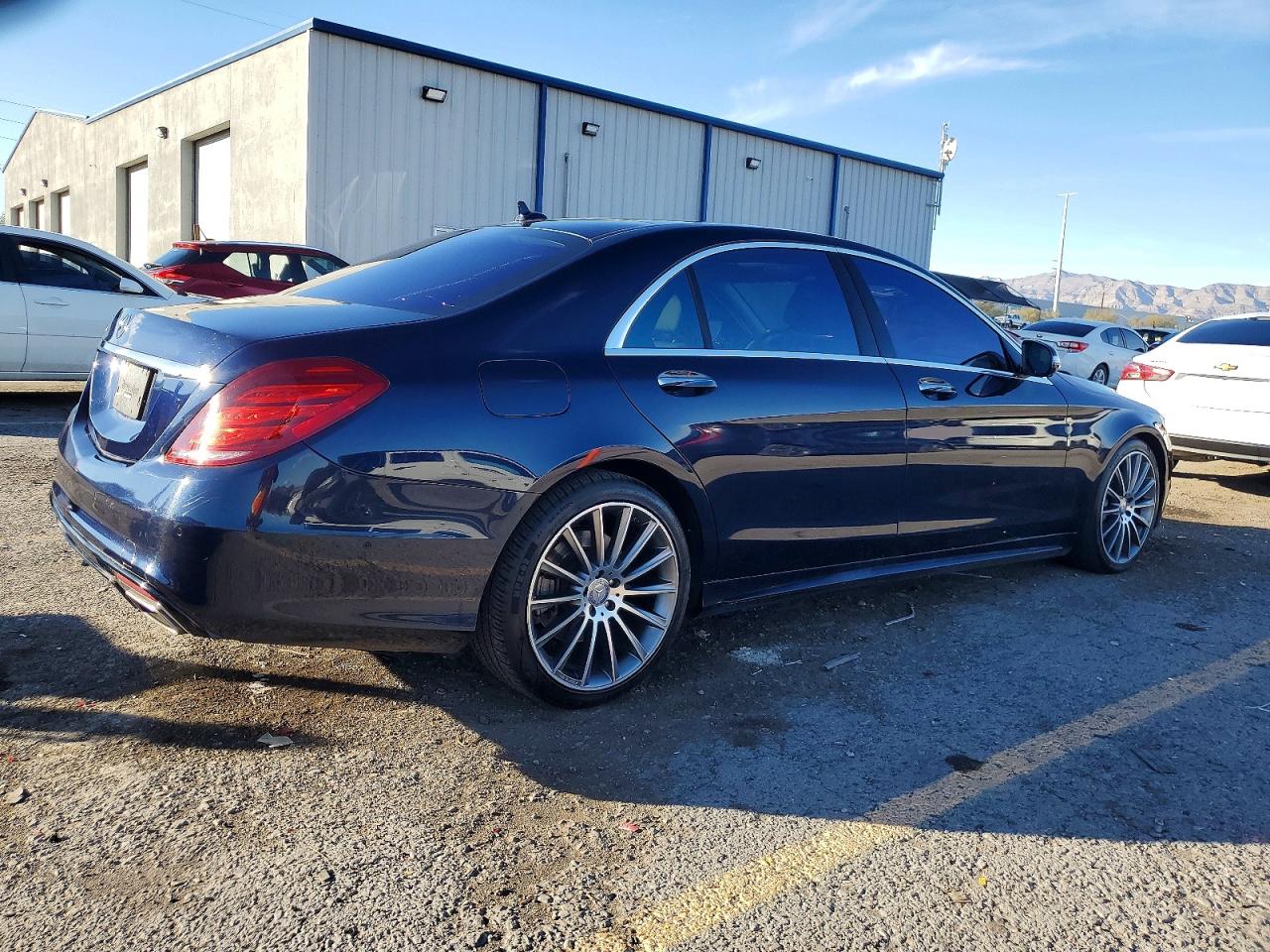 2016 MERCEDES-BENZ S 550 photo 3