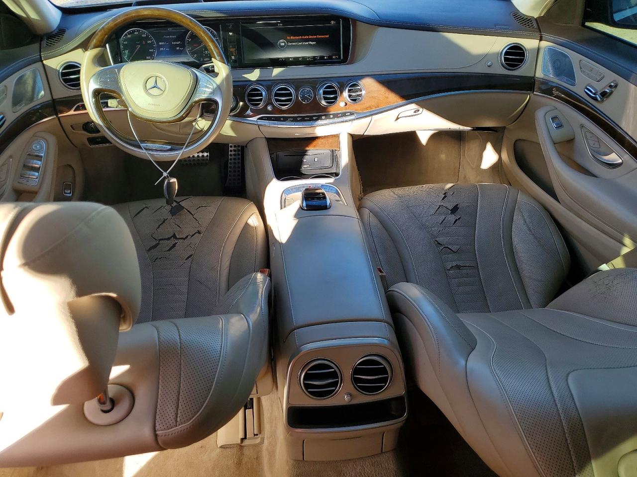2016 MERCEDES-BENZ S 550 photo 8
