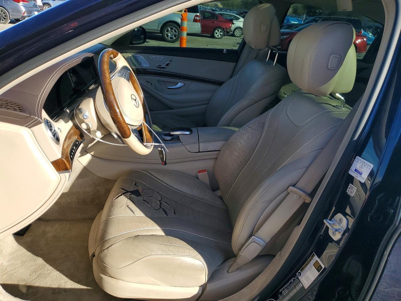 2016 MERCEDES-BENZ S 550 photo 7